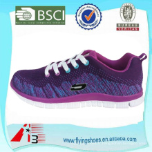 Couleur brillant sport respirant belle chaussure